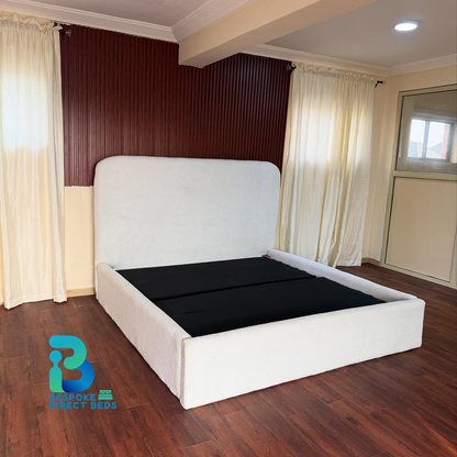 ArcNest Curved Luxury Platform Bed | Bespoke Direct Beds