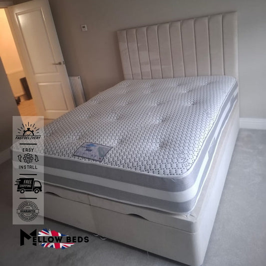 LinearLuxe Orion Divan Bed | Bespoke Direct Beds
