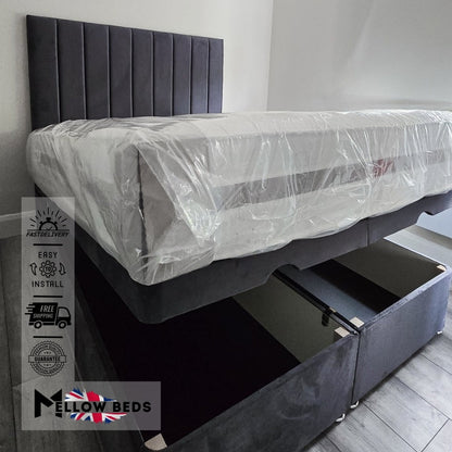 LinearLuxe Orion Divan Bed | Bespoke Direct Beds