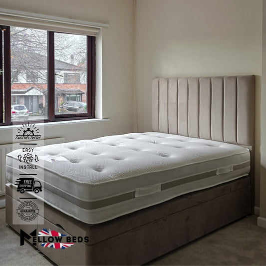 LinearLuxe Orion Divan Bed | Bespoke Direct Beds