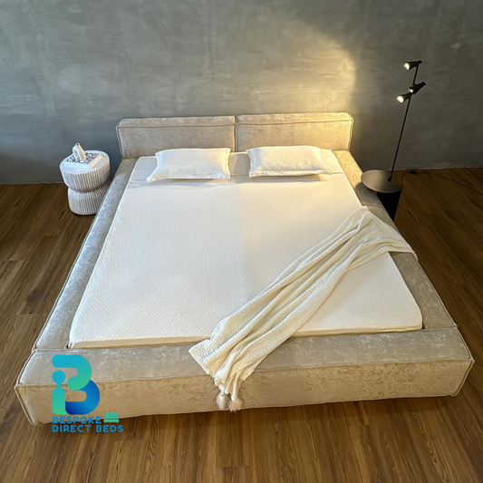 Low Platform Bed BoxEdge Luxe | Bespoke Direct Beds