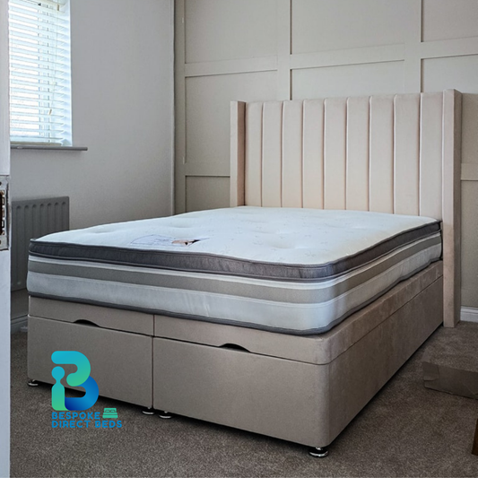 HighRise Ascend Divan Bed | Bespoke Direct Beds