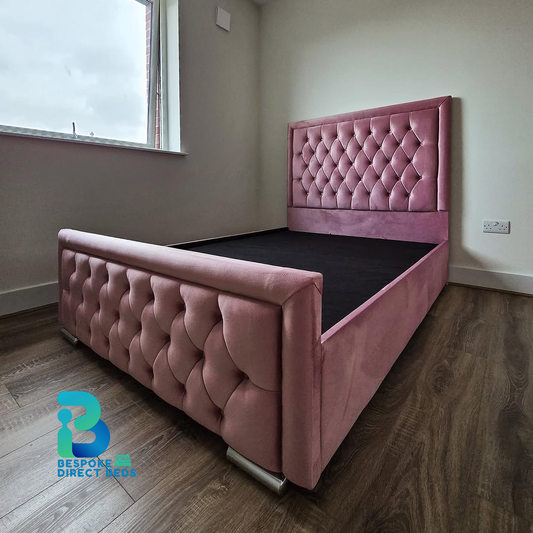 RoyalDeep Tufted Ottoman Bed | Bespoke Direct Beds