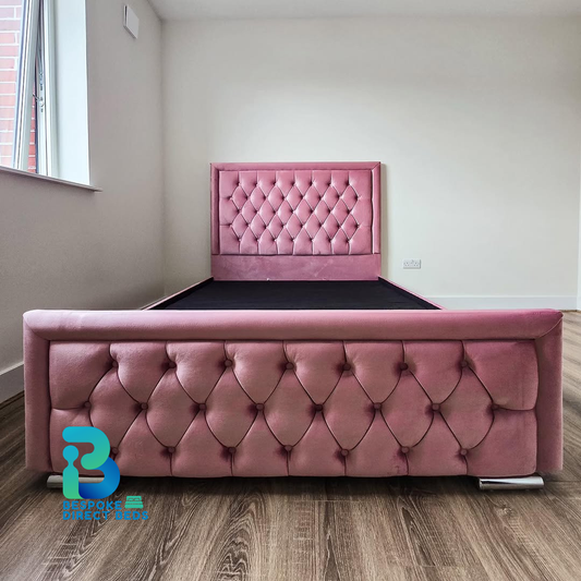 RoyalDeep Tufted Ottoman Bed | Bespoke Direct Beds