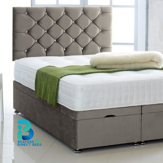 PearlTuft Celeste Divan Bed | Bespoke Direct Beds