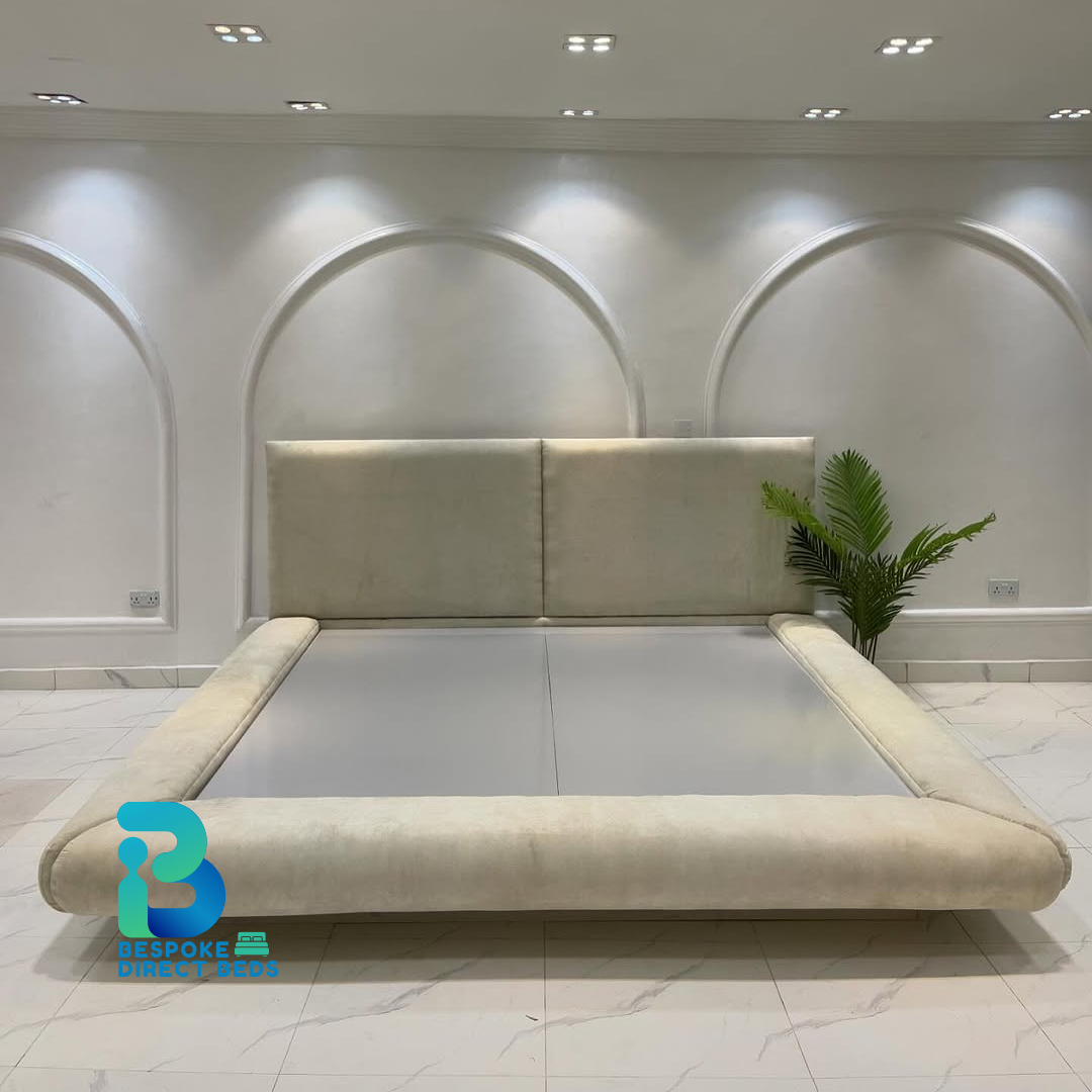 FloatEdge Minimal Bed Frame Saturn Edition | Bespoke Direct Beds