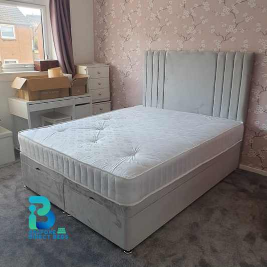 VerticalLuxe Opal Divan Bed | Bespoke Direct Beds