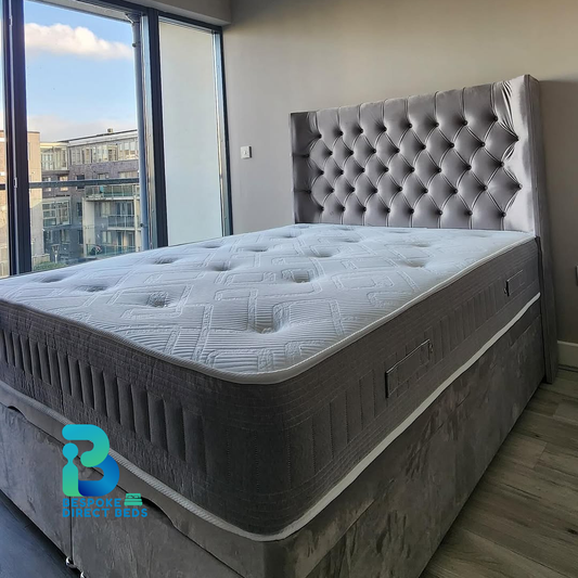 CrystalTuft Royale Divan Bed | Bespoke Direct Beds
