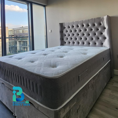 CrystalTuft Royale Divan Bed | Bespoke Direct Beds