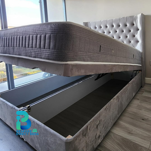 CrystalTuft Royale Divan Bed | Bespoke Direct Beds