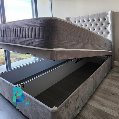 CrystalTuft Royale Divan Bed | Bespoke Direct Beds