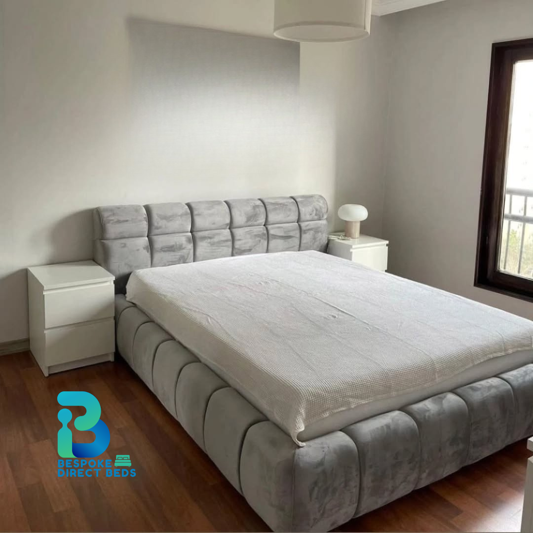 PlushHaven Edge Low Platform Bed Nova Edition | Bespoke Direct Beds