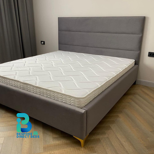 Panel Bed LinearRest Design | Bespoke Direct Beds #B65