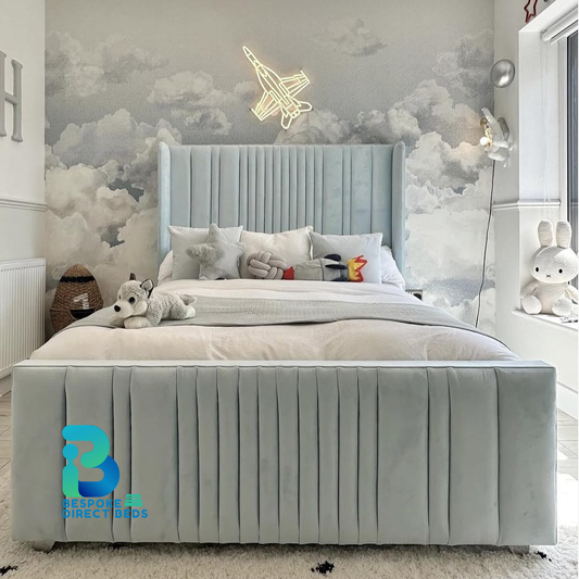 Panel Bed AeroLine Design | Bespoke Direct Beds #B66
