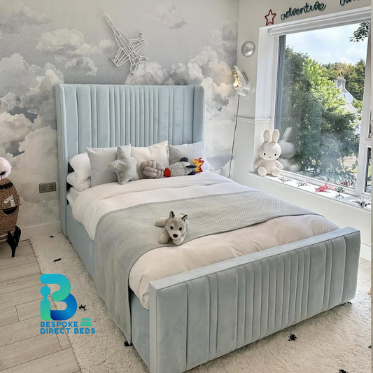 Panel Bed AeroLine Design | Bespoke Direct Beds #B66