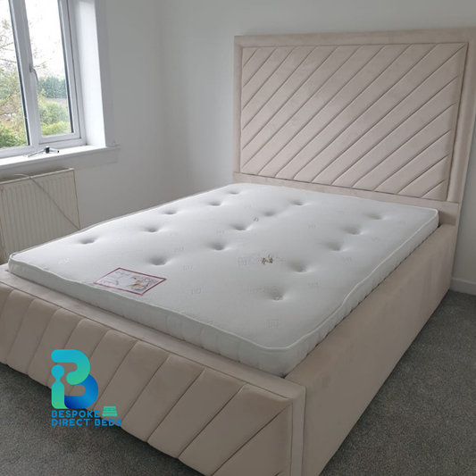 Platform Bed SlantLine Luxe | Bespoke Direct Beds #B57