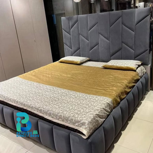 Panel Bed GeoForm Luxe | Bespoke Direct Beds #B45