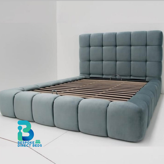 Boxed Platform Bed CloudGrid Modular | Bespoke Direct Beds #B47