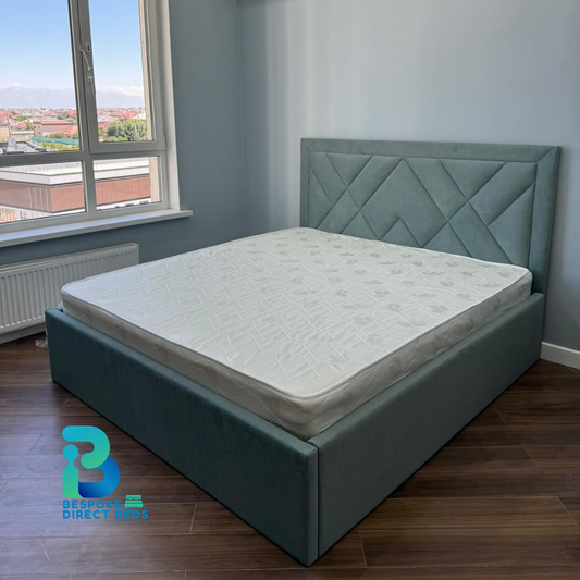 PrismEdge Nova Panel Bed | Bespoke Direct Beds