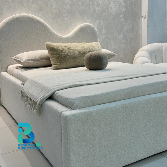 Platform Bed WaveNest CurveTop | Bespoke Direct Beds #B50