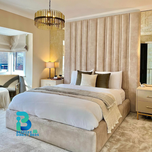 Wall Panel Bed GrandeVert Extend | Bespoke Direct Beds #B43