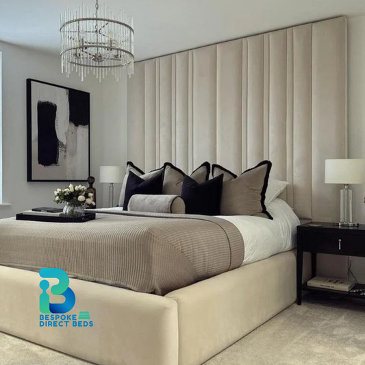 Wall Panel Bed GrandeVert Extend | Bespoke Direct Beds #B43