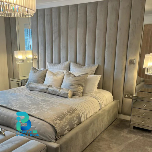 Wall Panel Bed VertiLuxe Extend | Bespoke Direct Beds #B42