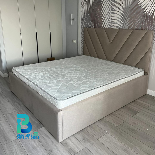 NovaBurst Design Panel Bed | Bespoke Direct Beds
