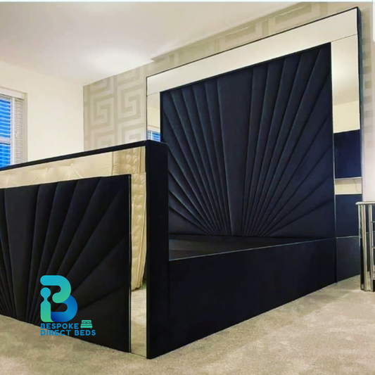 Panel Bed Suncrest MirrorLine | Bespoke Direct Beds #B36