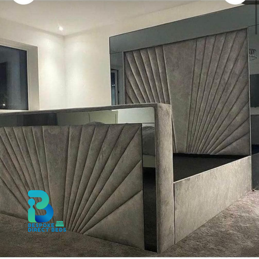 Panel Bed Suncrest MirrorLine | Bespoke Direct Beds #B36