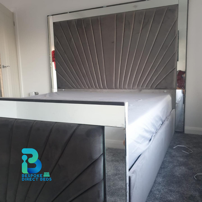 Panel Bed Suncrest MirrorLine | Bespoke Direct Beds #B36