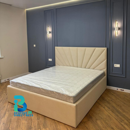 NovaBurst Design Panel Bed | Bespoke Direct Beds