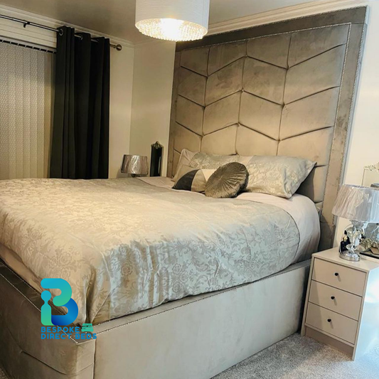 Panel Bed ChevronSuite Elite | Bespoke Direct Beds #B33