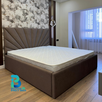 NovaBurst Design Panel Bed | Bespoke Direct Beds