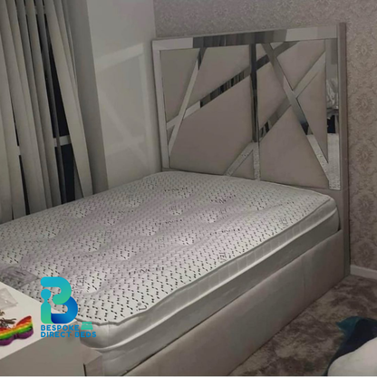 Panel Bed MirrorGlide Edition | Bespoke Direct Beds #B35