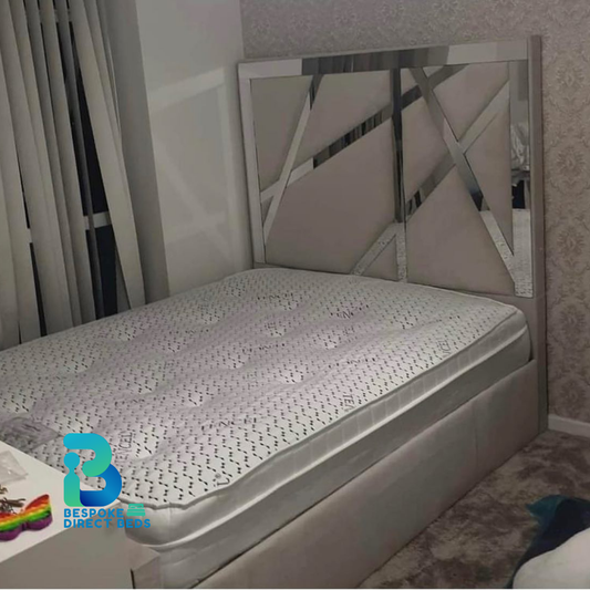 Panel Bed MirrorGlide Edition | Bespoke Direct Beds #B35