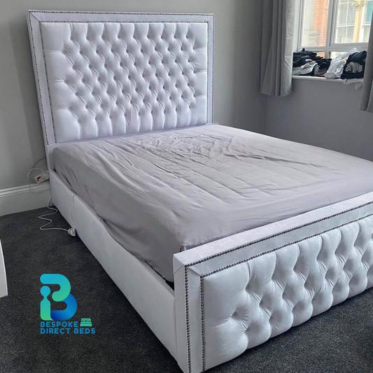 Panel Bed MetroNail Luxe | Bespoke Direct Beds #B30