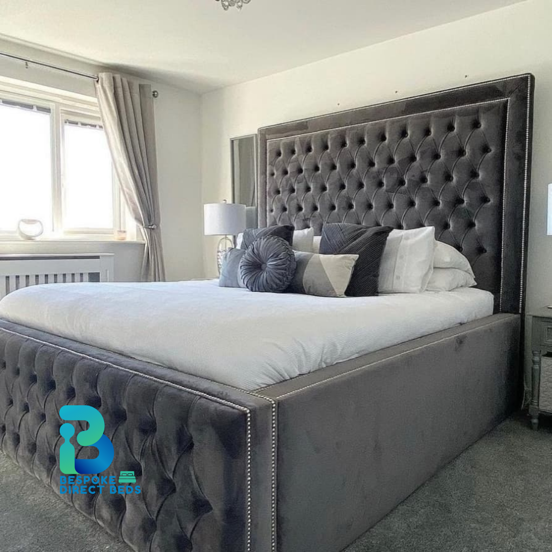 Panel Bed RoyaleGrid Luxe | Bespoke Direct Beds #B27