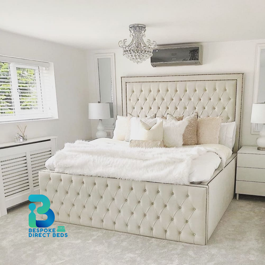 Panel Bed RoyaleGrid Luxe | Bespoke Direct Beds #B27