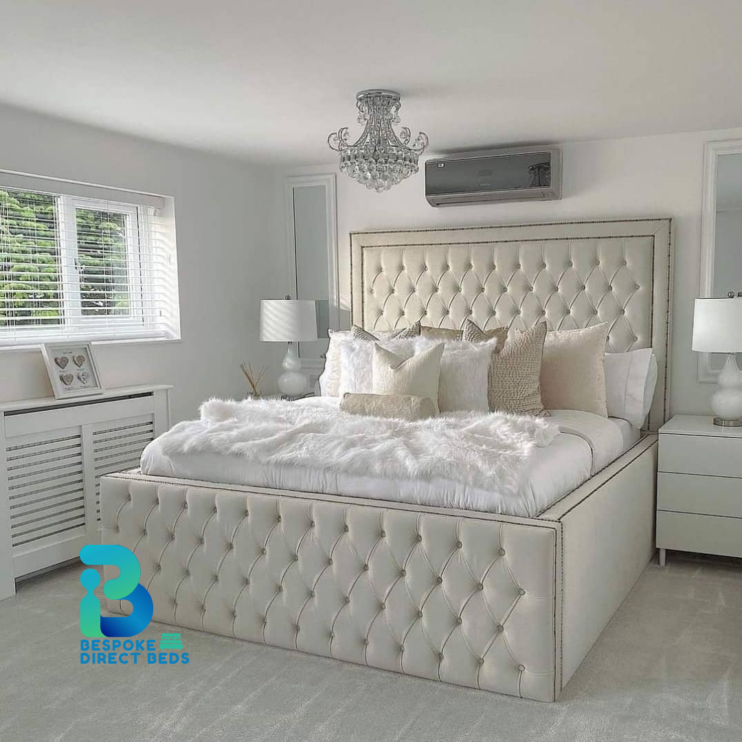 Panel Bed RoyaleGrid Luxe | Bespoke Direct Beds #B27