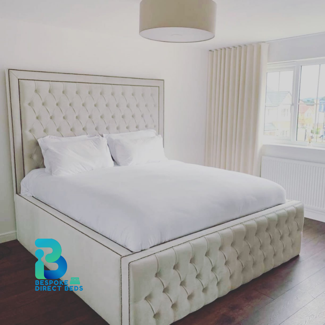 Panel Bed RoyaleGrid Luxe | Bespoke Direct Beds #B27