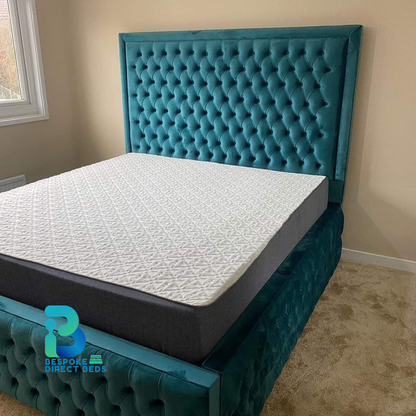 Upholstered Bed ImperialTall Grande | Bespoke Direct Beds #B32