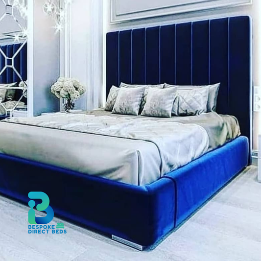 Panel Bed Vertura Modern | Bespoke Direct Beds #B24