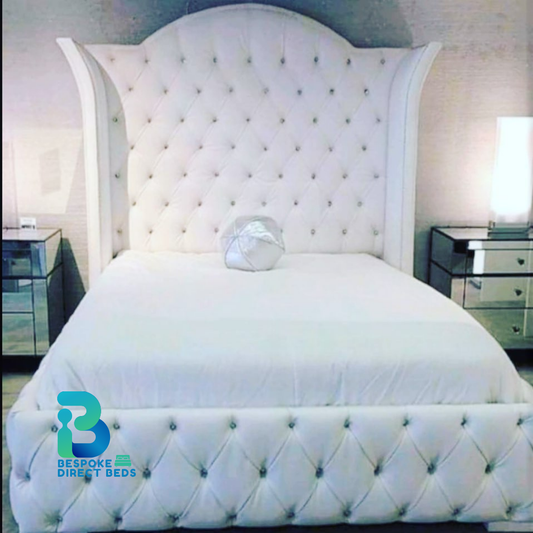 Wingback Bed ArcoLuxe Curve | Bespoke Direct Beds #B25
