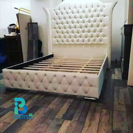 Wingback Bed ArcoLuxe Curve | Bespoke Direct Beds #B25