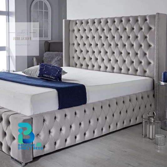 Wingback Bed RoyaleDeep Tuft | Bespoke Direct Beds #B39