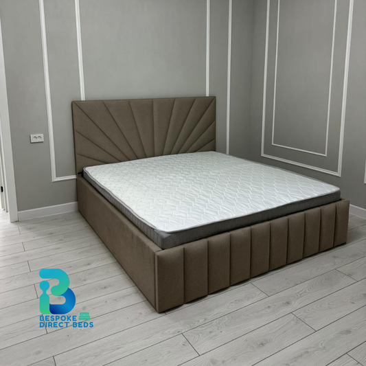 SunRay Radiance Panel Bed | Bespoke Direct Beds