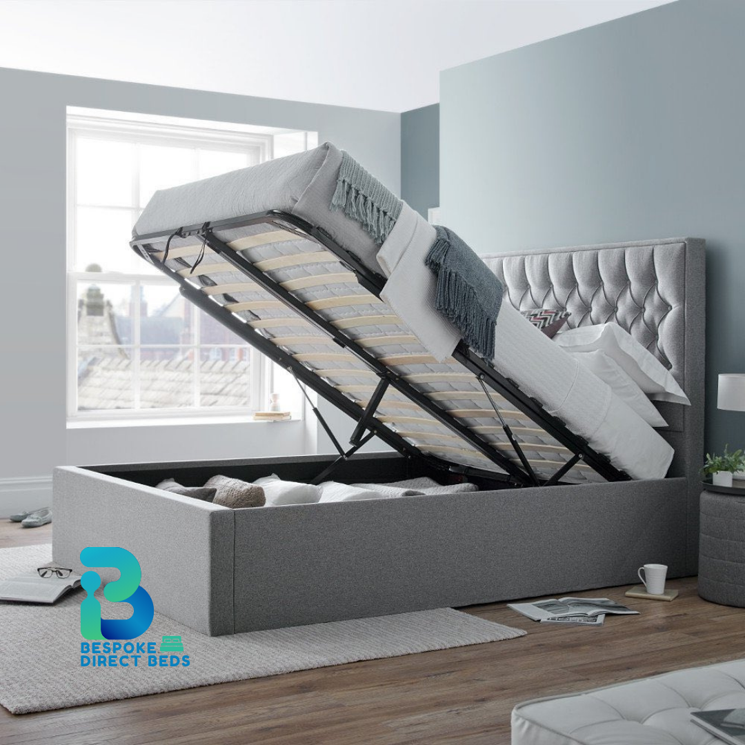 Panel Bed WeaveTuft Design | Bespoke Direct Beds #B17