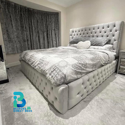 Upholstered Bed Luxora DeepTuft | Bespoke Direct Beds #B19