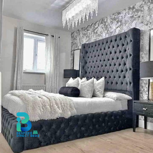 Wingback Bed HighLoft Elite | Bespoke Direct Beds #B21